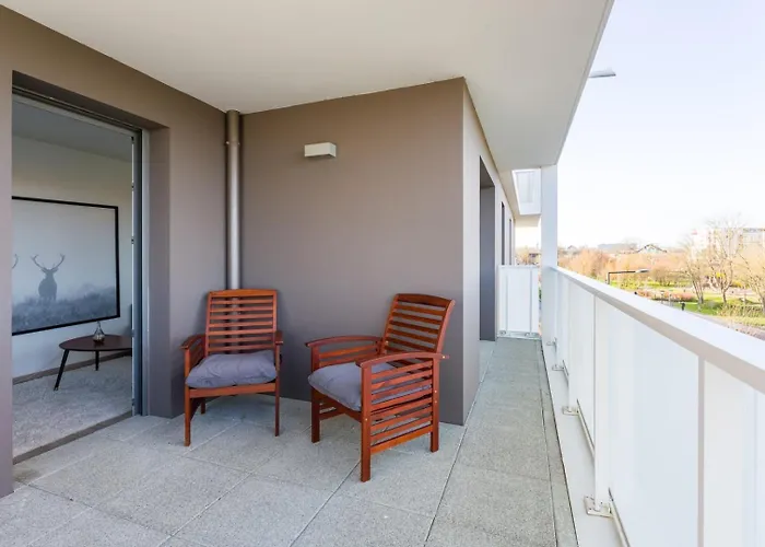 Le Rio, Appartement Avec Terrasse & Parking
