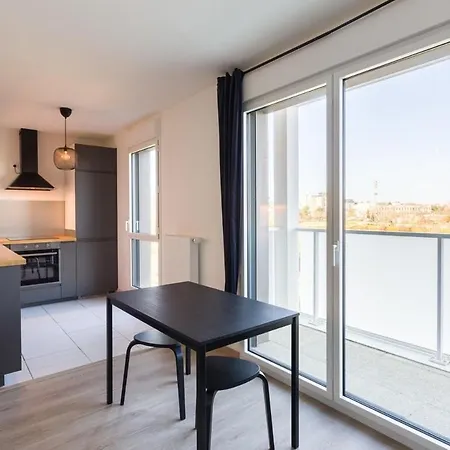 Le Rio, Appartement Avec Terrasse & Parking Rennes Extérieur photo