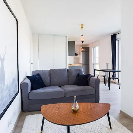 Le Rio, Appartement Avec Terrasse & Parking Rennes Extérieur photo