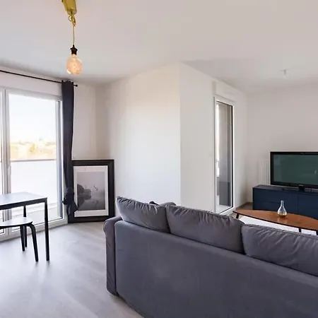 Le Rio, Appartement Avec Terrasse & Parking Rennes Exterior photo