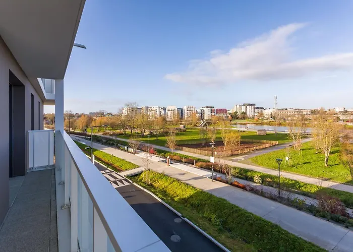 Le Rio, Appartement Avec Terrasse & Parking