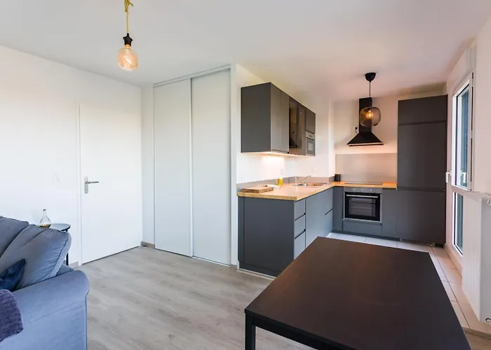 Le Rio, Appartement Avec Terrasse & Parking