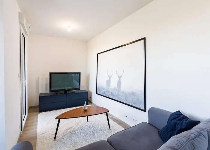 Le Rio, Appartement Avec Terrasse & Parking