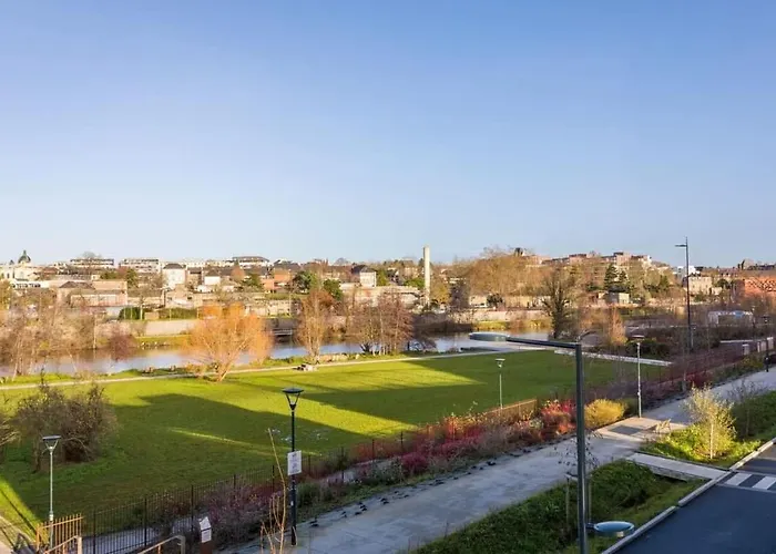Le Rio, Appartement Avec Terrasse & Parking