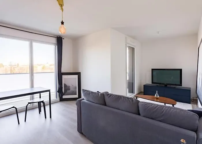 Le Rio, Appartement Avec Terrasse & Parking