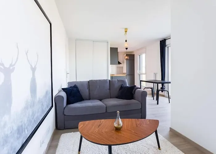 Le Rio, Appartement Avec Terrasse & Parking